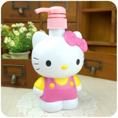 Hello kitty 凯蒂猫 压瓶 压壶 乳液瓶 分装瓶 洗手液瓶 大容量