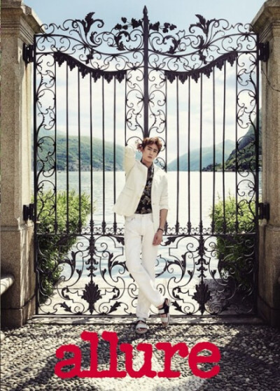 【PIC】140519 #Nichkhun# Allure Korea 新闻图3p cr：kor_celebrities #Nichkhun宁静致远 微笑面对#