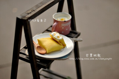 芒果班戟的做法——来自下厨房·apple爱自己