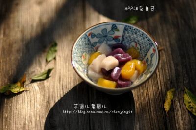 芋圆的做法——来自下厨房·apple爱自己