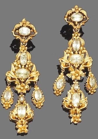 乔治时代的首饰