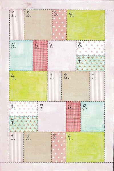 Easy quilt pattern