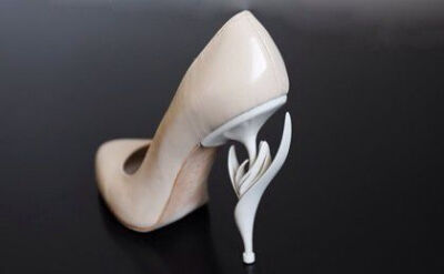 Heel Sculpture