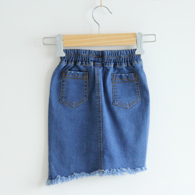 儿童牛仔裙