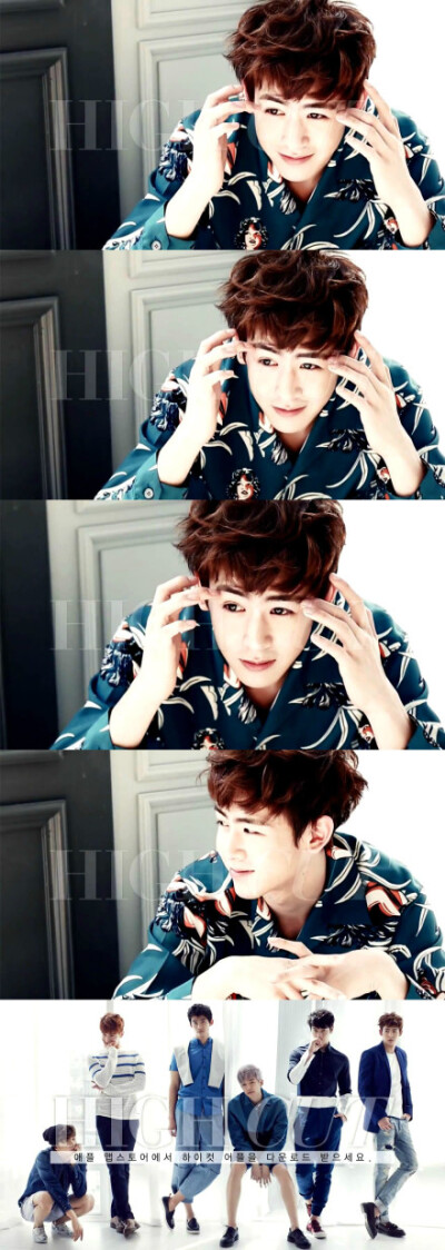 #Nichkhun# #尼坤#【HIGH CUT vol.126 2PM】完全语塞 整个人都不好了 http://t.cn/Rv2NSIy via:TKID