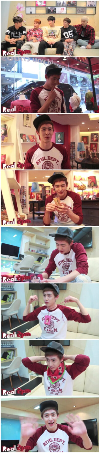 【KS视频】140516 [Real 2PM] 2PM Rankings (+ #Nichkhun#'s Special Gift)【优酷在线：|【KS视频】140516[Real 2PM]2PM Rankings( khun's Special Gift)】 cr：JYPE #一又二分之一的夏天##nichkhun宁静致远 微笑面…