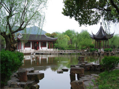 风光优美的光福镇有着灿烂的历史文化 苏州旅游http://suzhou.yilule.com/