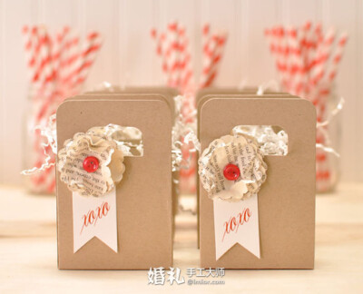 #婚品diy#花型纸喜糖盒子 更多: http://www.imior.com/goods/show?gid=2102