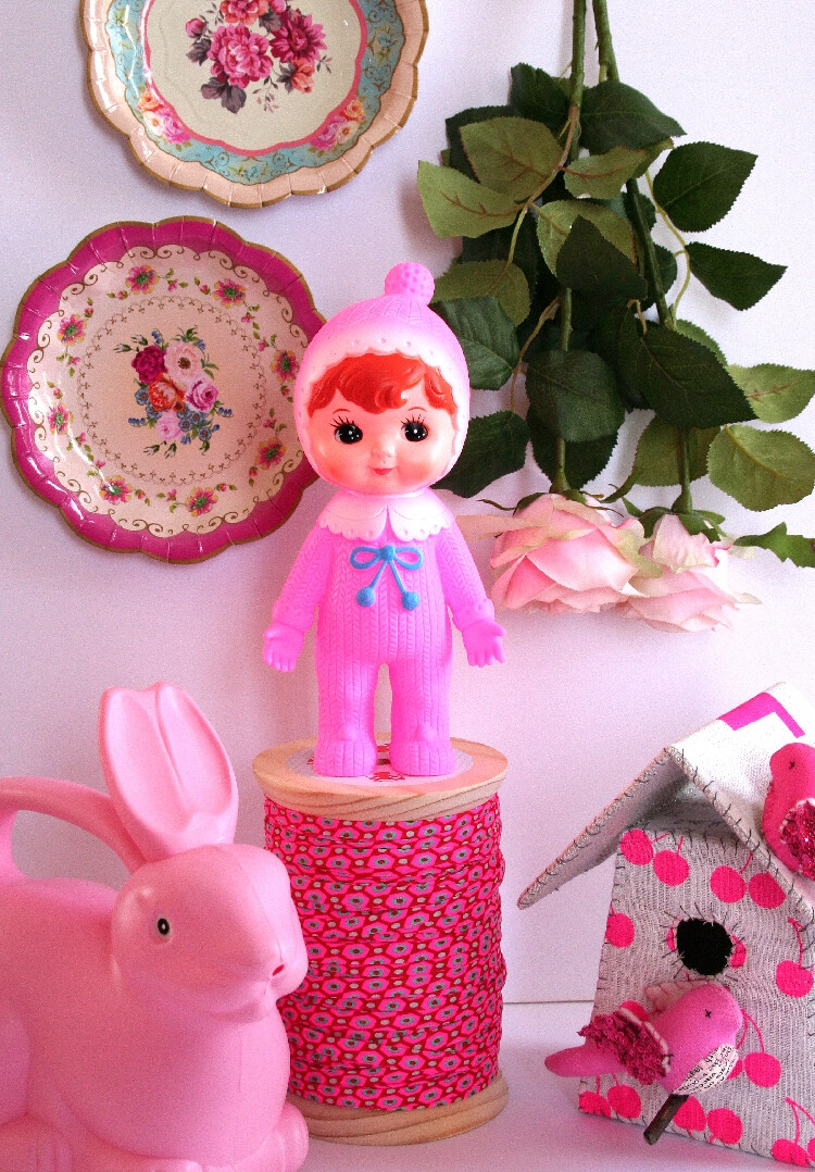 团购 日本昭和宝宝 胶皮娃娃 复刻版 pink粉色 尾款专拍