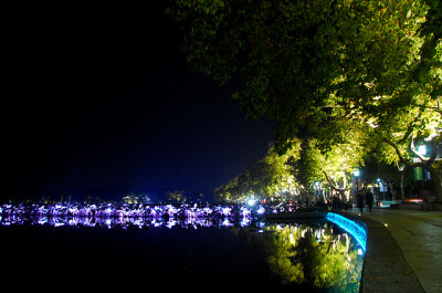 北山路夜景