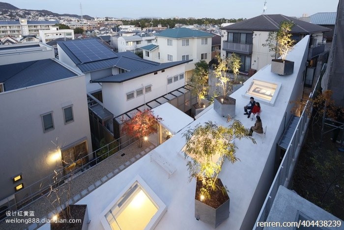 屋顶花园——日本兵库县西宫市