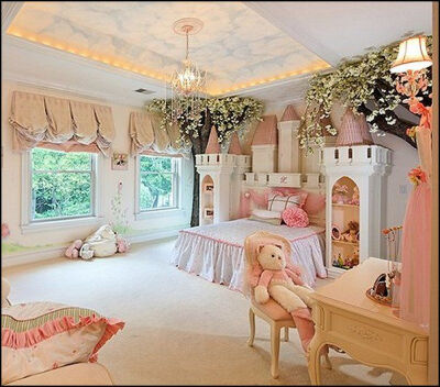 Decorating theme bedrooms - Maries Manor: Princess style bedrooms - castle theme beds - fairy princess theme bedroom ideas - Princess bed