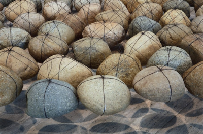 Suspended Stones in The Air