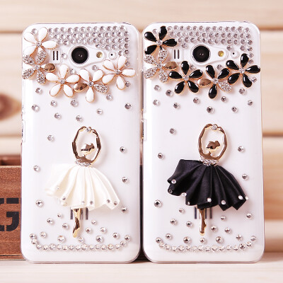 MANDERM/芭蕾小米手机壳手机壳手机套Ms水钻外壳保护套