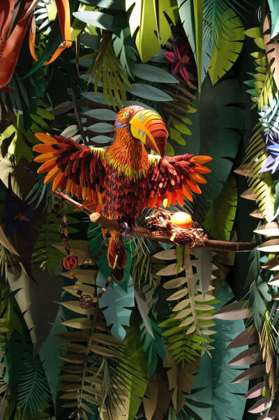 The Eternal Jungle by ZimZou for Hermes