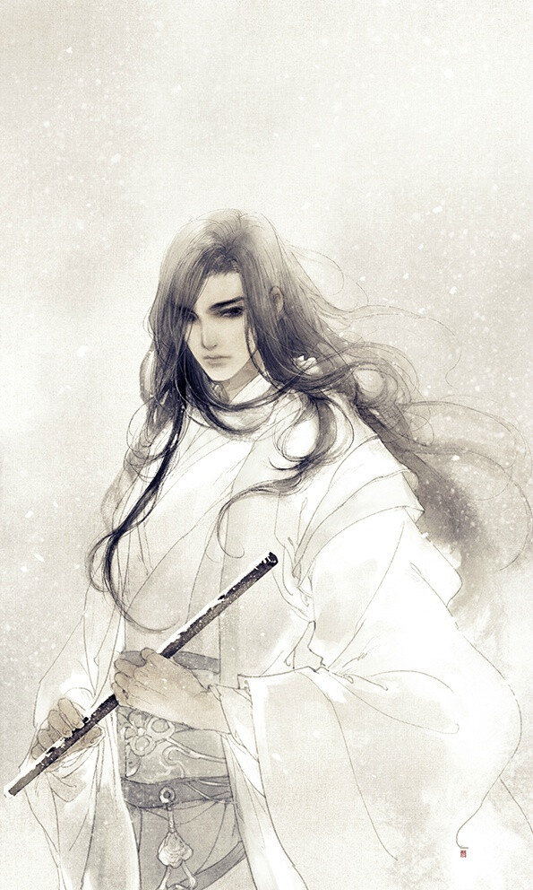 【❤一醉江湖三十春，焉得书剑解红尘】YIN { 伊吹五月画作 } [剑侠情缘叁 — 万花] 点开大图