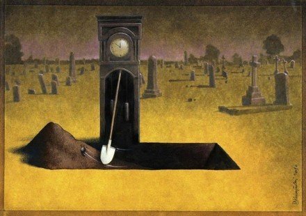 波兰插画家Pawel Kuczynski，画风属于现代波兰超现实主义绘画，自2004年开始从事讽刺画，至今获得92项艺术奖项与荣誉。乍一看，他的插图，觉得滑稽，但是当你仔细揣摩，它们实际上表明当今世界的一些严重的现实问题，每一张都值得细细品味！