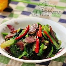 芥兰炒腊肠http://www.hxmeishi.com/jiachang/4364.html