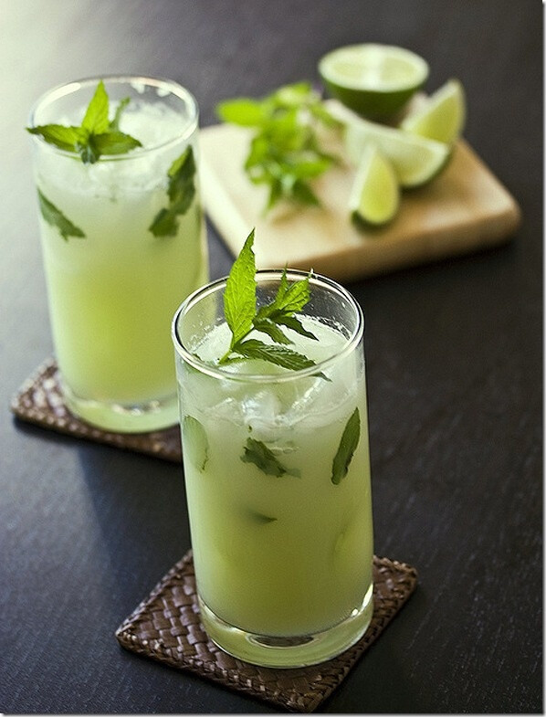 Key Lime Pie Mojito