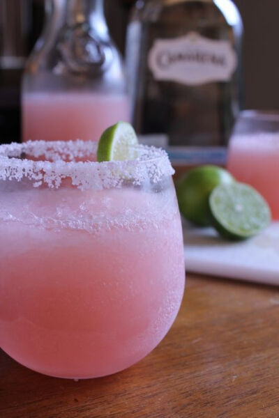 pink grapefruit marg...