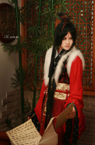 coser：kenn王爷 cos 《忘断红尘独缺我》花魁媚韶 by.cosplay