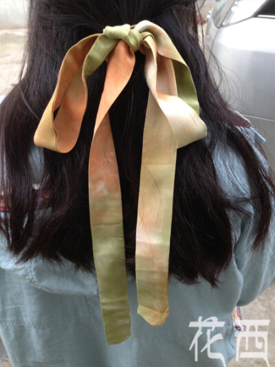 【花西小筑】【月锦绣】汉服配饰 汉服发带 古风发带 可作腰带用
