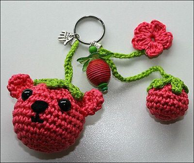 Beary Keychain Crochet