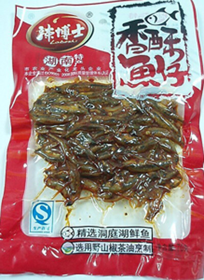 【天猫超市】辣博士 香酥鱼仔 70g/袋