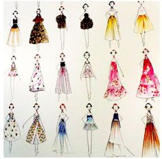 Delpozo Sketches