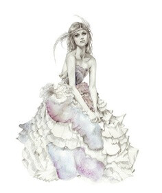 Kelly Smith, fashion illustration, fashion, art, illustration, drawing, painting