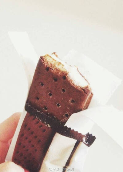 Cookie O Sandwich Ice Cream. 饼干夹雪糕
