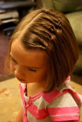 little girl hair