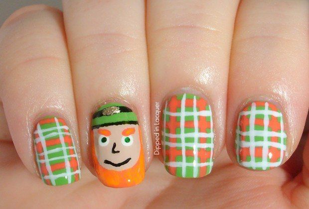 Saint Patrick's Day Nail Art