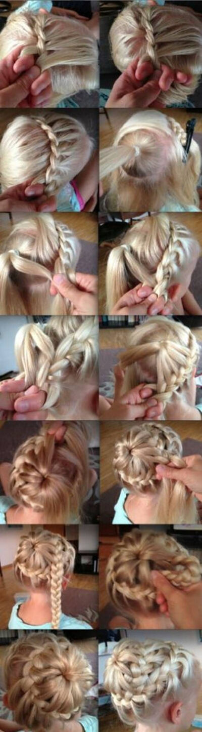 Braid bun