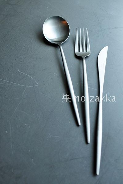 日本直送ZAKKA cutipol moon matt 餐具 刀叉勺 现货