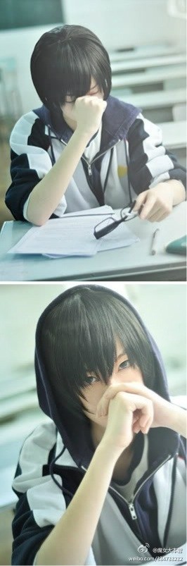 coser：(不明) cos 《盗墓笔记》张起灵 by.cosplay