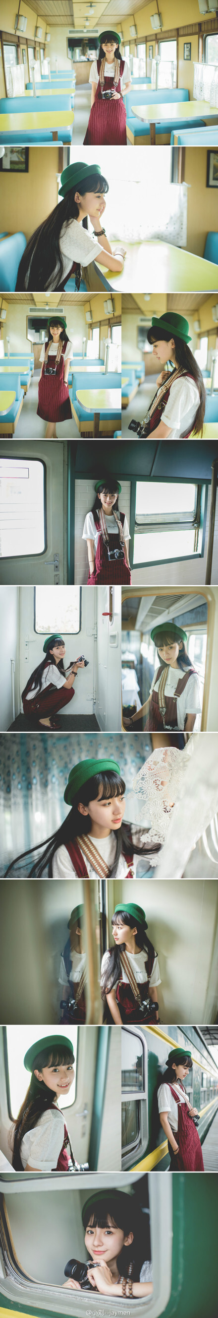 《時 の 列 車 。》