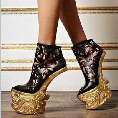 Crazy Heels but they are kinda awesome too