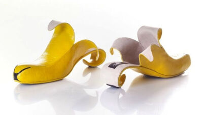 Creative Heels | Footwear Art Israeli footwear designer Kobi Levi takes a playful, unique approach to his designs, treating them as sculptures. Clearly more for humor than high fashion, Levi takes eve…