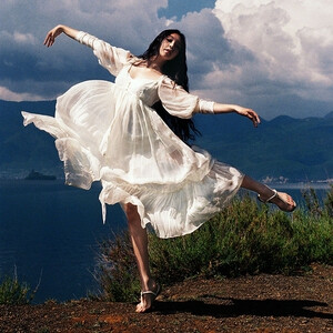 ￥488.00 纯白连衣长裙