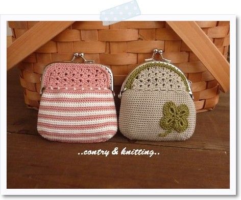 crochet purse