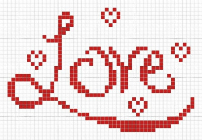 cross stitch chart