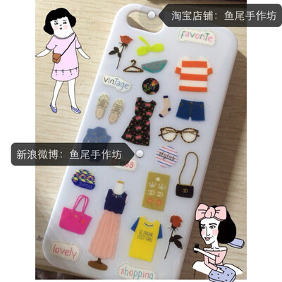 女人我最大手机壳 纯手工制作 三星小米IPHONE4/5S都可定做 新浪微博粉丝包邮哦~