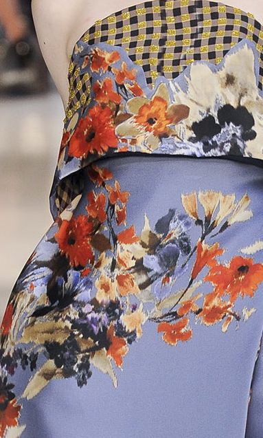 SPRING 2014 READY-TO-WEAR Delpozo http://misqueridasfashionistas.blogspot.com.es/