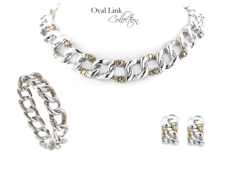 Oval Link Collection