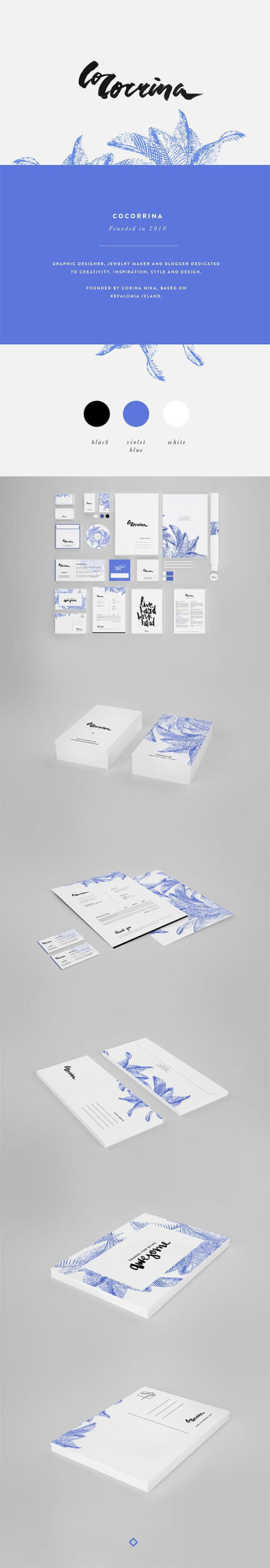 Cocorrina branding