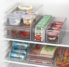 Cool Kitchen Storage Ideas - Refrigerator organization