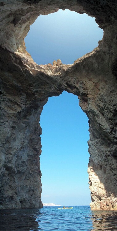 Macry Cave, Greece