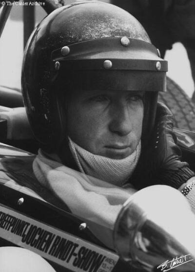 Karl Jochen Rindt（乔臣·林特）（1942-1970）1970年世界冠军，效力于莲花车队。他是至今唯一一位在逝世后依然能够赢得F1世界冠军的车手，他在1970年意大利大奖赛的练习赛上遭遇了致命事故。