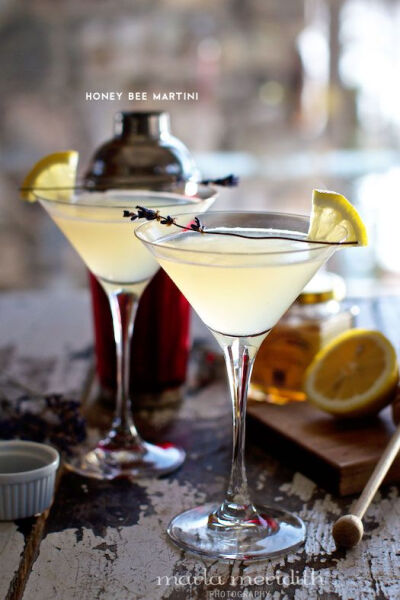 Honey Bee Martini